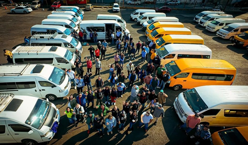 Transportistas de ACME anuncian mega marcha para el 2 de abril; afectaciones en Edomex y CDMX
