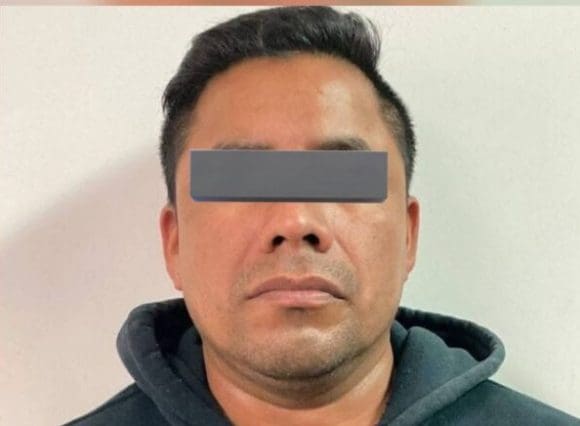Capturan a Francisco N., alias “El Caimán”, líder de “La Cuchilla” en Puebla