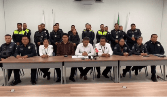 Fin del conflicto: policías del municipio de Puebla acuerdan incremento salarial
