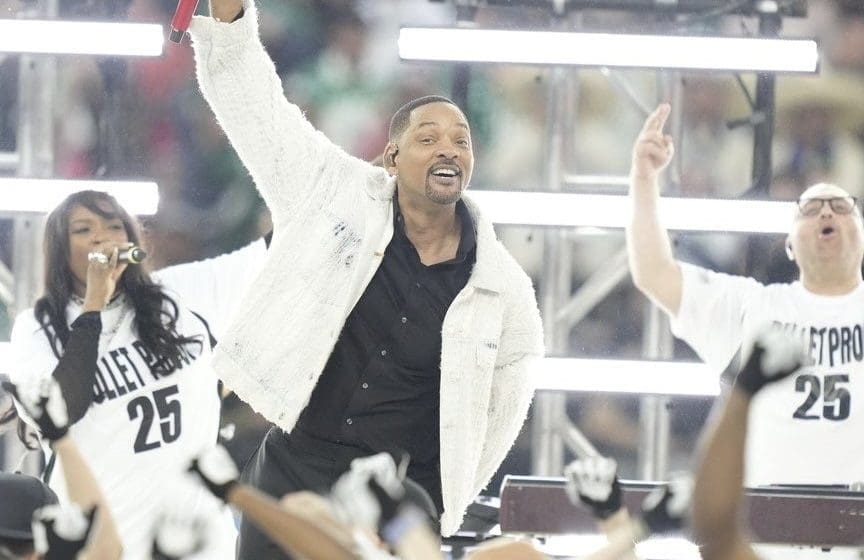 Will Smith sorprende con un show antes de la final de la Concacaf Nations League