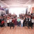 Lupita Cuautle promueve inclusión y movilidad con entrega de aparatos ortopédicos en San Andrés Cholula