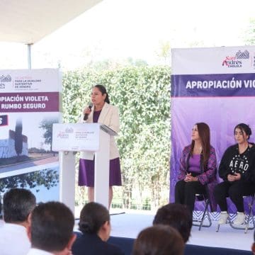 San Andrés Cholula implementa “Apropiación Violeta” para combatir el acoso sexual