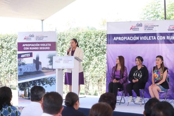 san-andres-cholula San Andrés Cholula implementa “Apropiación Violeta” para combatir el acoso sexual