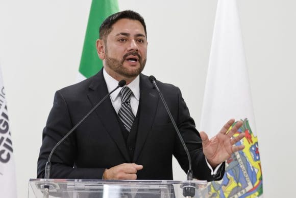 Fernando Rosales renuncia a la SSC de Puebla