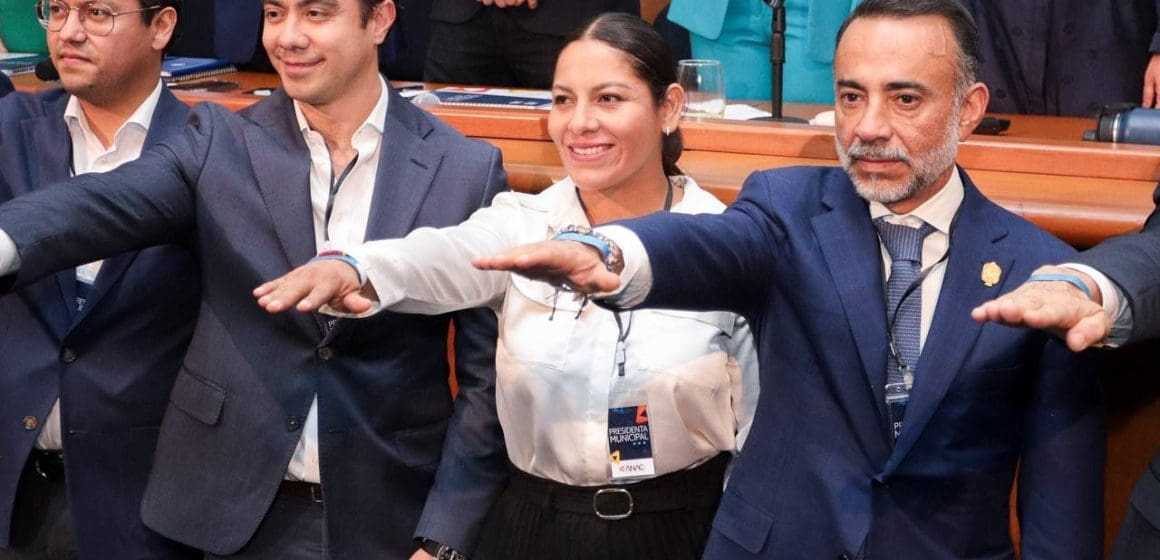 Lupita Cuautle asume vicepresidencia en la ANAC y refuerza liderazgo municipal con visión humanista
