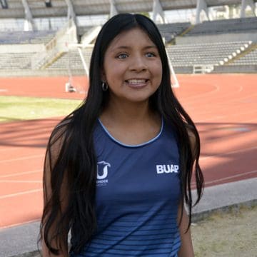 Estudiante de la Facultad de Derecho representará a la BUAP en el World Para Athletics Grand Prix 2025