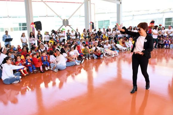 1A_CI El Círculo Infantil de la BUAP cumple 50 años y festeja a los niños