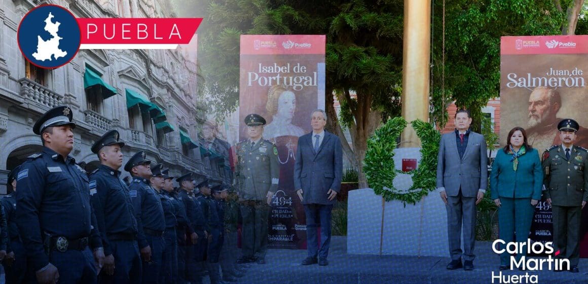 “Puebla es el corazón de la patria y seguiremos defendiendo su soberanía”: Armenta