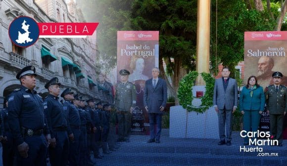 494 aniversario Puebla “Puebla es el corazón de la patria y seguiremos defendiendo su soberanía”: Armenta