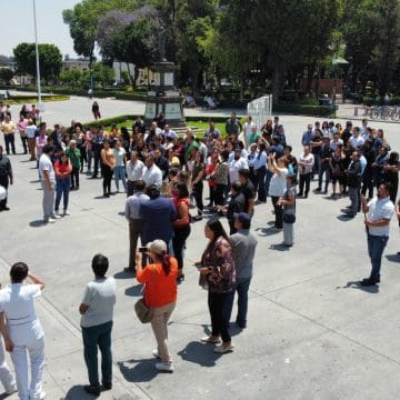 San Pedro Cholula participa activamente en el Primer Simulacro Nacional 2025