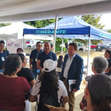 Agua de Puebla se reúne con representantes de la Delegación Atlixcáyotl y San Andrés Cholula