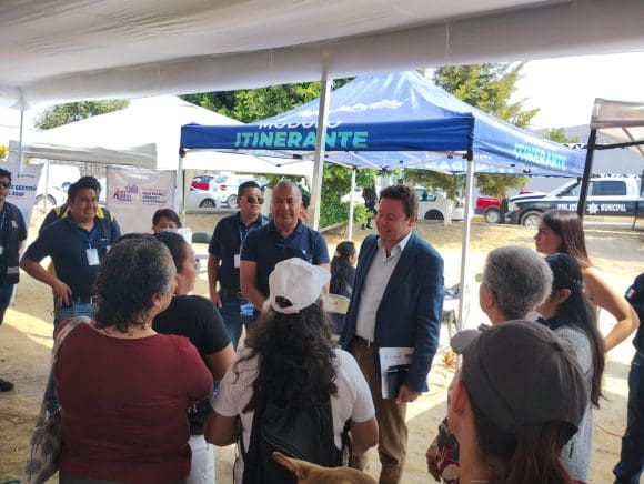 Agua de Puebla se reúne con representantes de la Delegación Atlixcáyotl y San Andrés Cholula