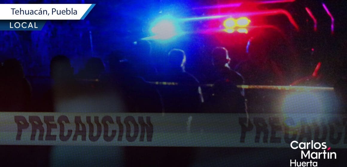 A las puertas de su casa, asesinan a balazos a hombre en Tehuacán