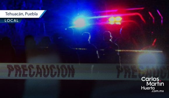 A las puertas de su casa, asesinan a balazos a hombre en Tehuacán