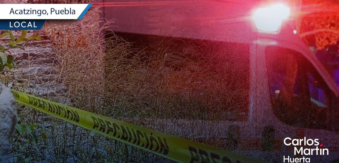 Localizan cuerpo de una mujer cerca de barraca en Acatzingo