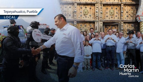 Alejandro Armenta -Tepeyahualco Tepeyahualco impulsa seguridad y turismo con nuevas inversiones