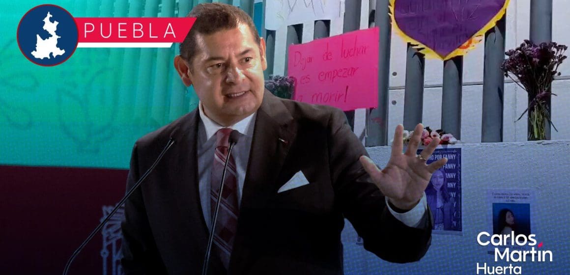 Alejandro Armenta asegura justicia para Fanny, víctima de feminicidio en Xicotepec