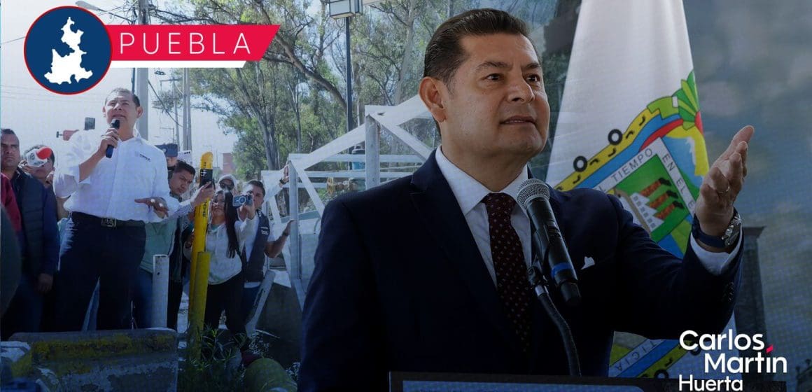 Alejandro Armenta reitera que su gobierno es solidario y justo por Puebla