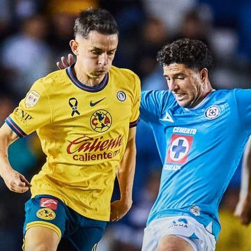 América y Cruz Azul no se hacen daño en el Clásico Joven  
