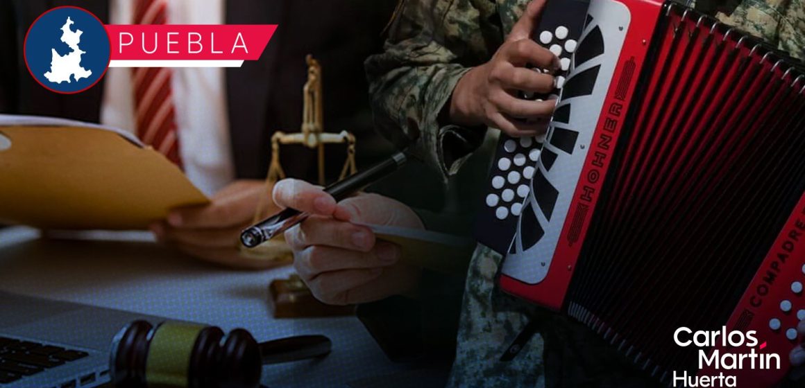 Analizan crear una ley para regular los narcocorridos en Puebla