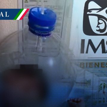 Ante falta de insumos, médicos improvisan casco cefálico con botella de plástico en IMSS Bienestar de Tabasco
