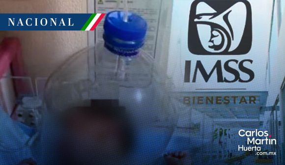 Ante falta de insumos, médicos improvisan casco cefálico con botella de plástico en IMSS Bienestar de Tabasco