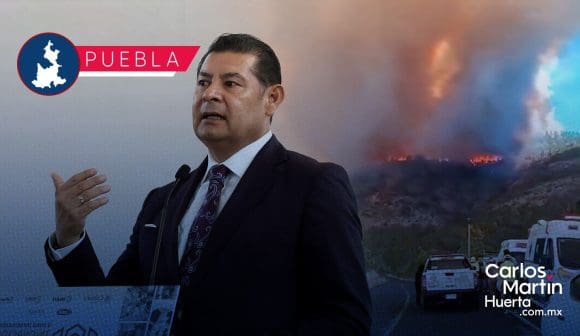 Portada Armenta acusa a ecocidas por incendios en Puebla y detiene a dos CMH Armenta acusa a ecocidas por incendios en Puebla y detiene a dos