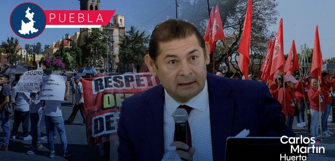 Armenta señala beneficios del morenovallismo a 28 de Octubre y Antorcha Campesina