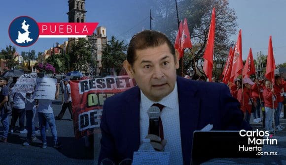 Armenta señala beneficios del morenovallismo a 28 de Octubre y Antorcha Campesina