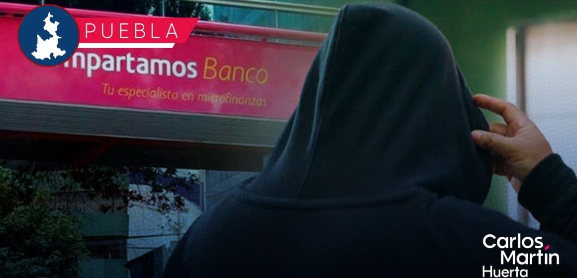 Asalto a grupo de Compartamos Banco en Plazas Amalucan; se robaron 71 mil pesos