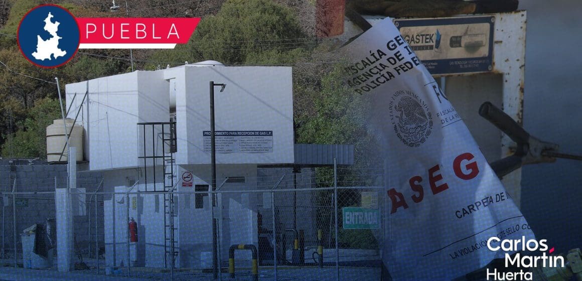 Aseguran gasera en Clavijero por presunta venta ilícita