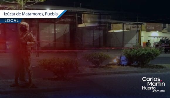 Matan a motociclista en aparente ataque directo en Izúcar de Matamoros  