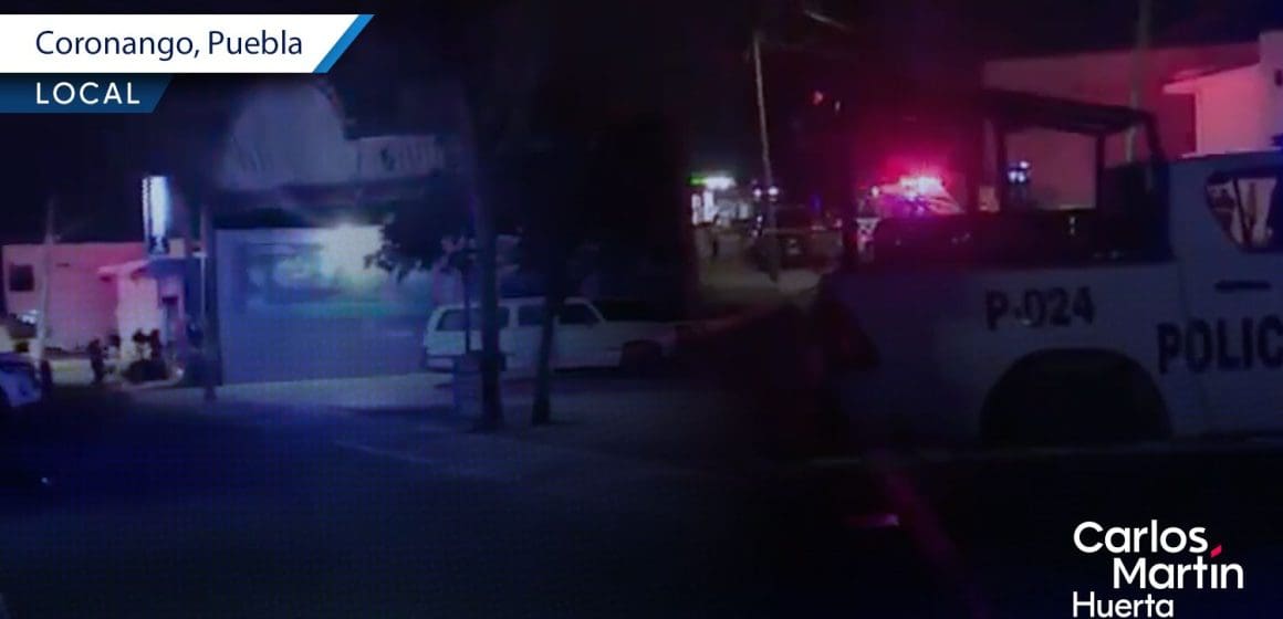 Asesinan a dueño de funeraria en Coronango