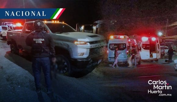 Ataque en Pátzcuaro deja seis policías heridos