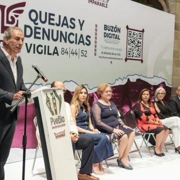 Pepe Chedraui presenta Buzón Digital para denunciar actos de corrupción en Puebla