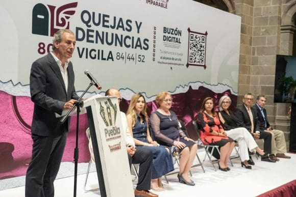 Pepe Chedraui presenta Buzón Digital para denunciar actos de corrupción en Puebla