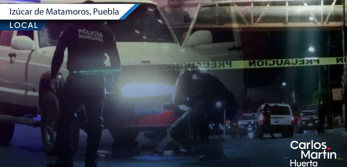 Balacera en Izúcar de Matamoros: Camioneta de comerciante recibe más de 20 disparos