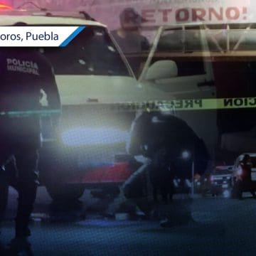 Balacera en Izúcar de Matamoros: Camioneta de comerciante recibe más de 20 disparos