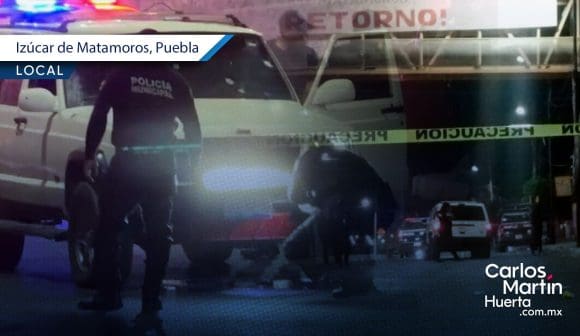 Portada Balacera en Izúcar de Matamoros Camioneta de comerciante recibe más de 20 disparos CMH Balacera en Izúcar de Matamoros: Camioneta de comerciante recibe más de 20 disparos