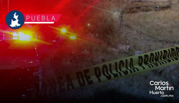 Barranca - cinta policial - seguridad Hallan cadáver y restos humanos en barranca de Xonacatepec