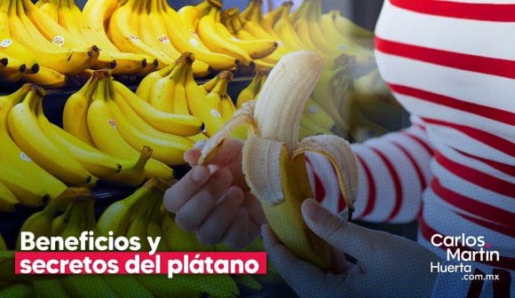 Plátano: el fruto dorado que esconde más secretos de los que imaginas