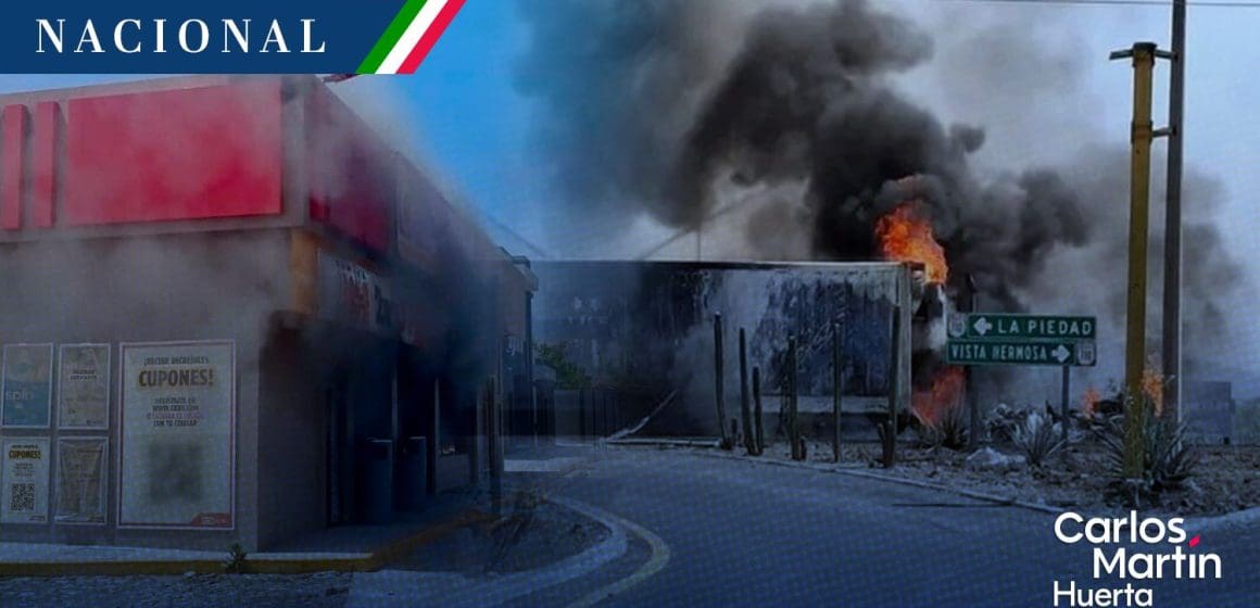 Bloqueos carreteros en Michoacán y Guanajuato generan alarma por violencia organizada