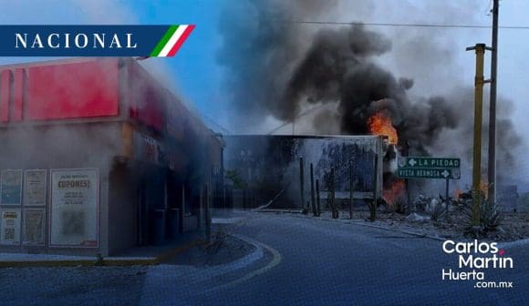 Bloqueos carreteros en Michoacan y Guanajuato Bloqueos carreteros en Michoacán y Guanajuato generan alarma por violencia organizada