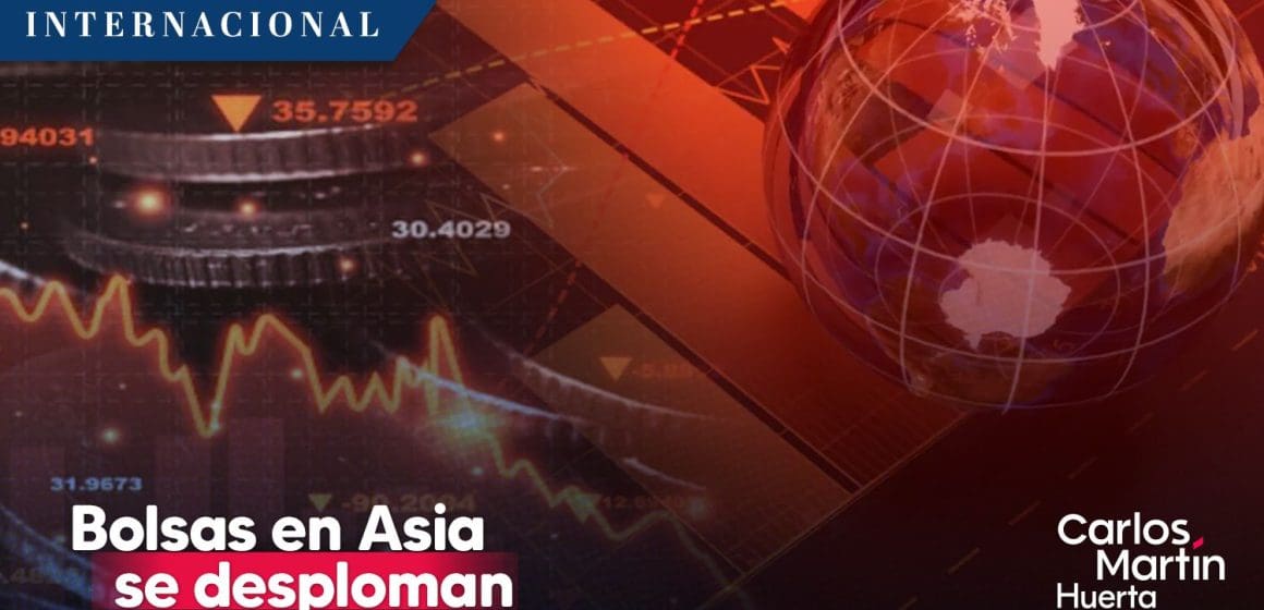 Lunes Negro: Bolsas en Asia se desploman ante aranceles de Trump y temor a guerra comercial