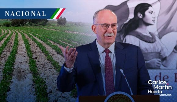 Campo - Julio Berdegué Gobierno de México anuncia plan de autosuficiencia alimentaria