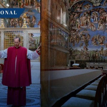 Capilla Sixtina cierra sus puertas al público por preparativos del próximo Cónclave