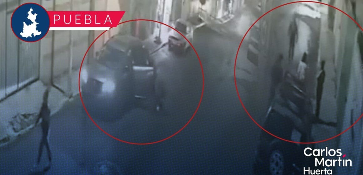 Captan secuestro de mujer en las calles de la colonia Granjas de San Isidro
