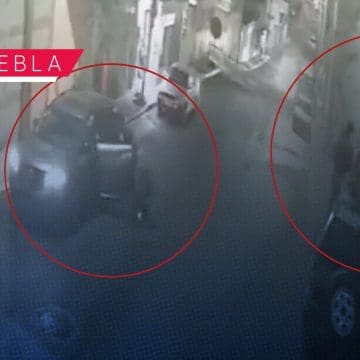 Captan secuestro de mujer en las calles de la colonia Granjas de San Isidro