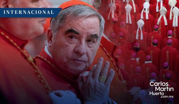 Cardenal Angelo Becciu renuncia a participar en el cónclave