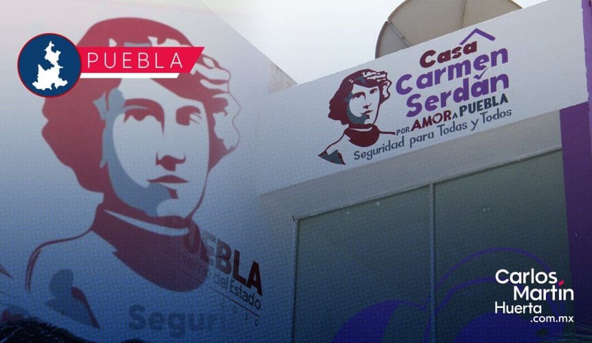 Gobierno federal y estatal destinarán 71 mdp para fortalecer Centros Libres Casas Carmen Serdán en 2026